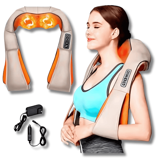 Masajeador Eléctrico Relajación Y Alivio De Tensión Muscular