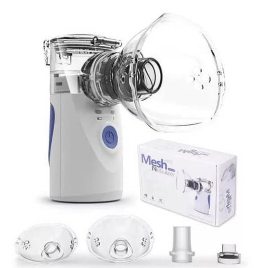 Nebulizador Portátil Niños Adultos Mesh Inhalador