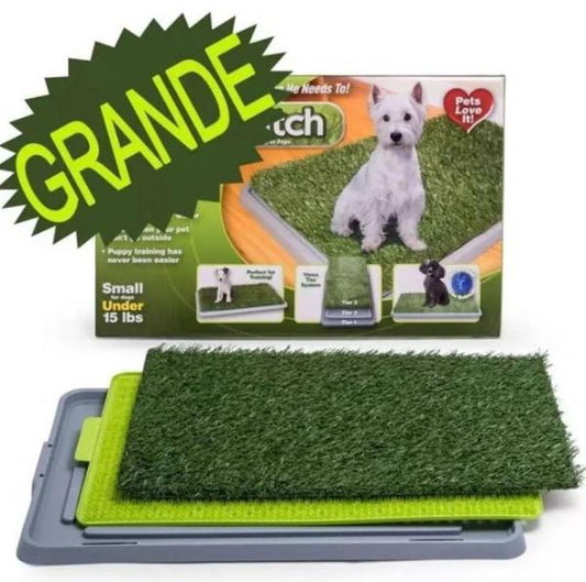 Tapete baño entrenador para mascota Potty Patch Adulto