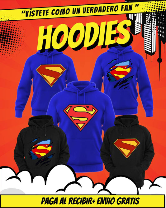 BUZO HOODIE SUPERMAN  $109.900