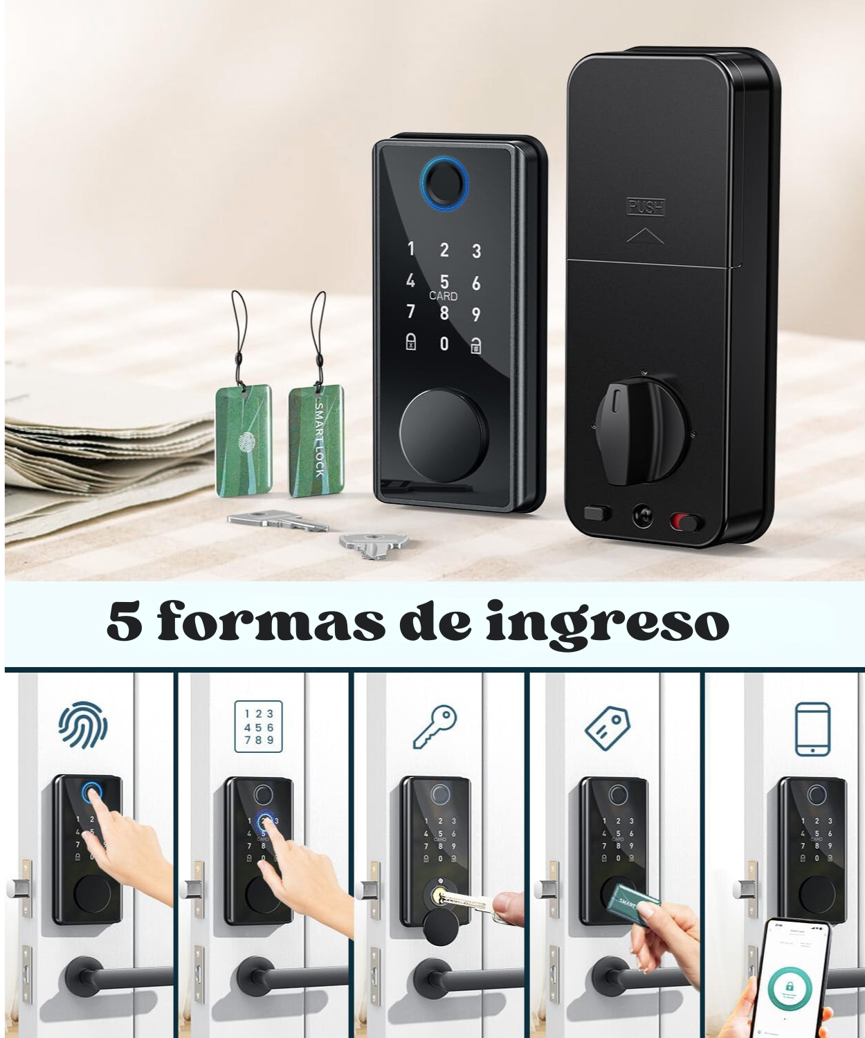 CERRADURA INTELIGENTE DIGITAL