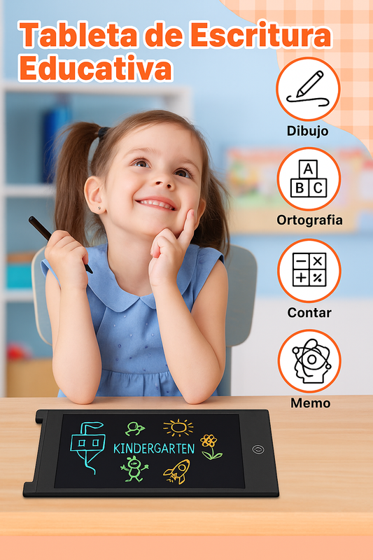 TABLETA DE DIBUJO Y ESCRITURA NIÑOS