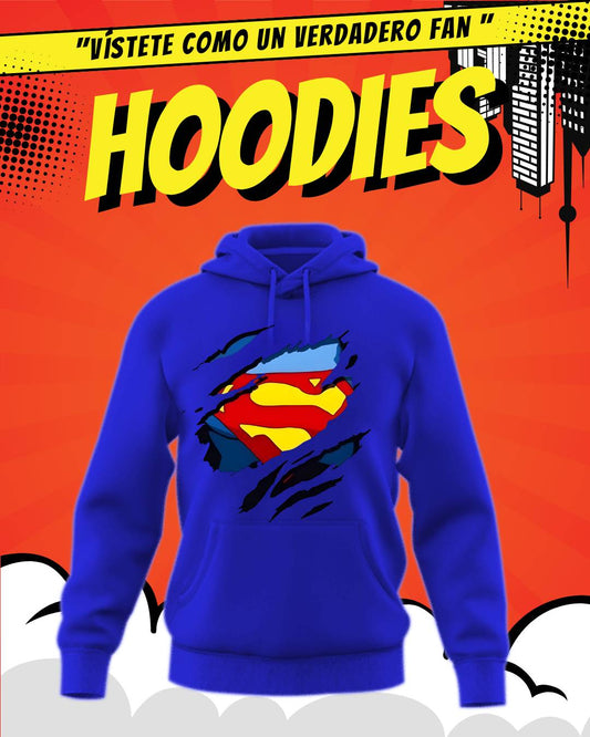 BUZO HOODIE SUPERMAN  $109.900
