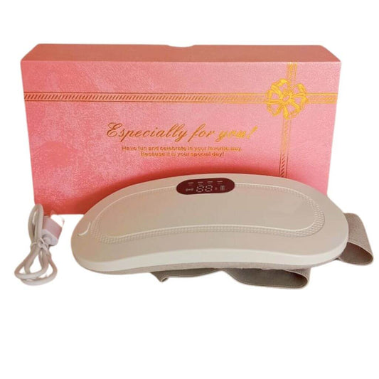 Cinturon De Calor Alivio Colicos Almohadilla Térmica