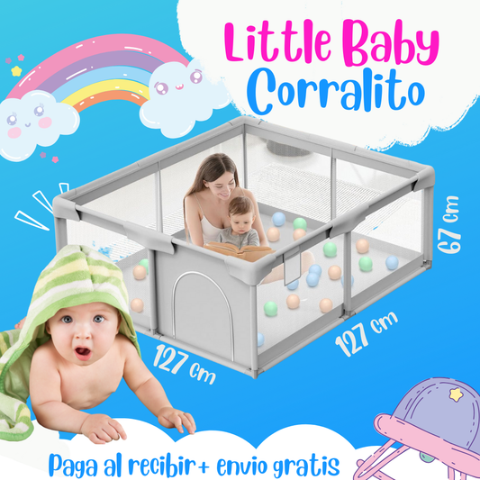 CORRALITO DE JUEGOS PARA BEBES Y NIÑOS