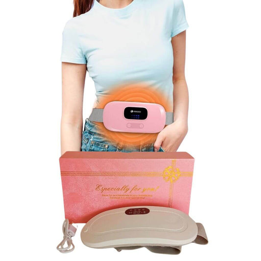 Cinturon De Calor Alivio Colicos Almohadilla Térmica