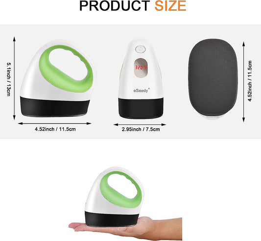 MINI PLANCHA TERMOFIJADORA SUBLIMACION MANUALIDADES
