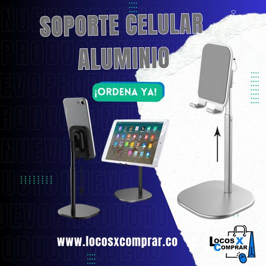 SOPORTE CELULAR Y TABLET