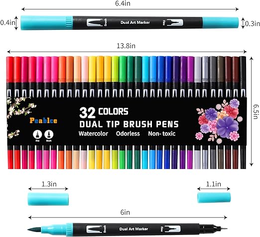 ROTULADOR MARCADORES ARTISITICOS  X32