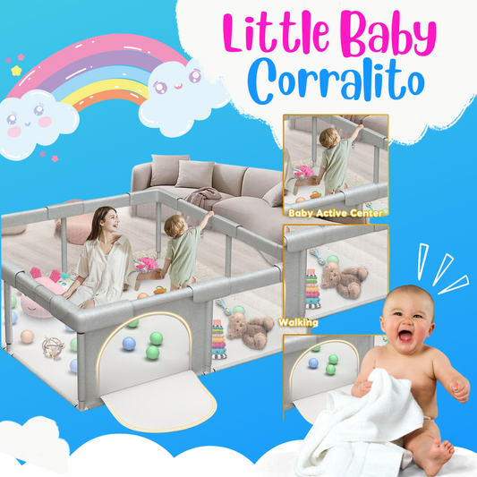 CORRALITO DE JUEGOS PARA BEBES Y NIÑOS