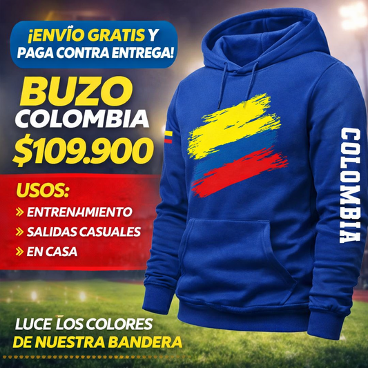 BUZO DEPORTIVO COLOMBIA