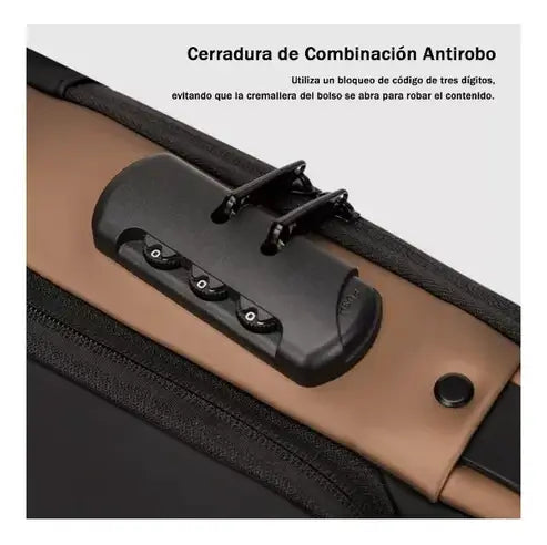 COMBO BOLSO ANTIRROBO+ AUDIFONOS