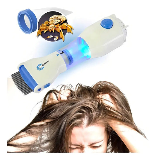 Aspiradora peine Quita Piojos y Liendras