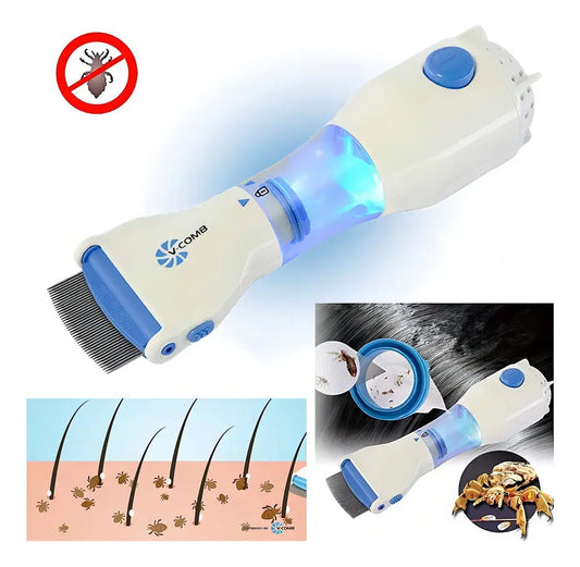 Aspiradora peine Quita Piojos y Liendras