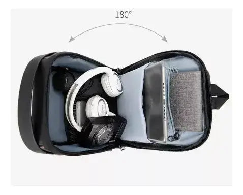 COMBO BOLSO ANTIRROBO+ AUDIFONOS