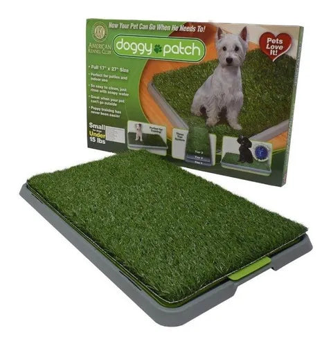 Tapete baño entrenador para mascota Potty Patch Adulto