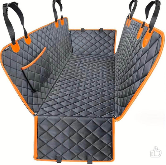 PROTECTOR CUBRE ASIENTO CARRO MASCOTA ANTIFLUIDOS