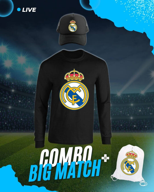 COMBO FUTBOL MATCH $99.900