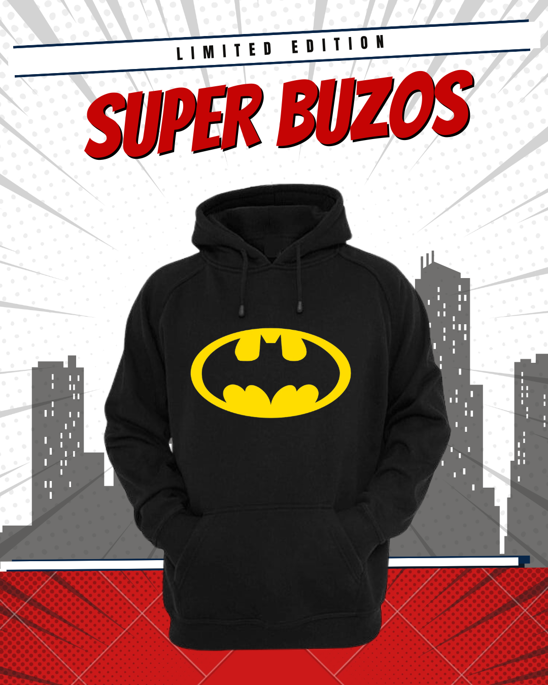SUPER HOODIES COMICS