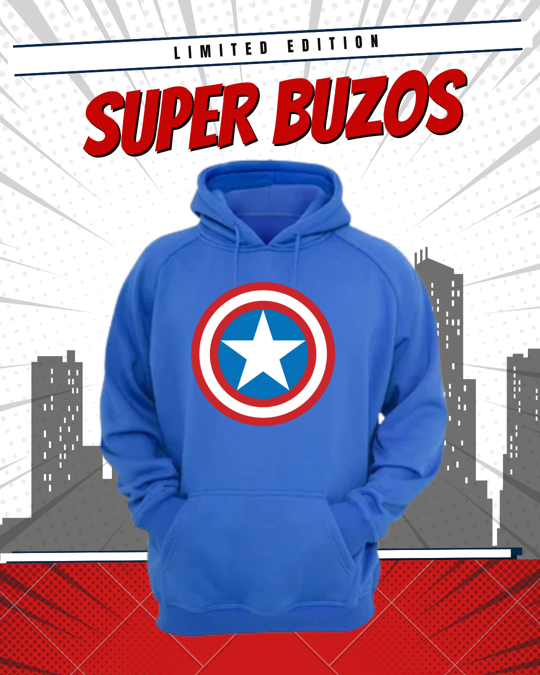 SUPER HOODIES COMICS