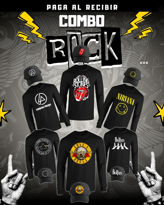 COMBO ROCK BANDAS $89.900