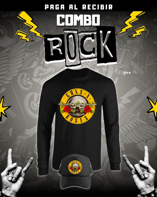 COMBO ROCK BANDAS $89.900