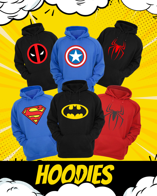 SUPER HOODIES COMICS