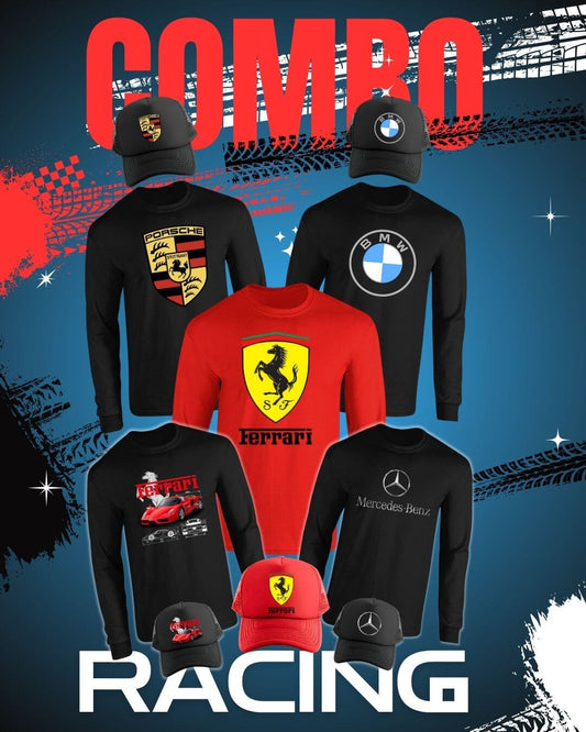 COMBO RACING CARS