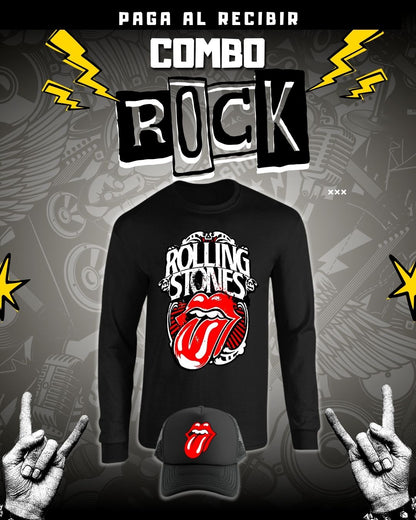 COMBO ROCK BANDAS $89.900