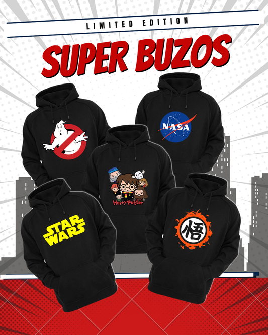 SUPER HOODIES COMICS
