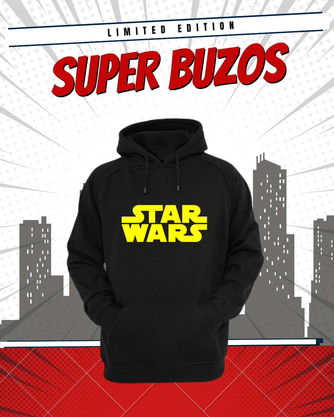 SUPER HOODIES COMICS