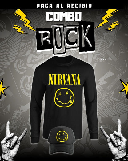 COMBO ROCK BANDAS $89.900