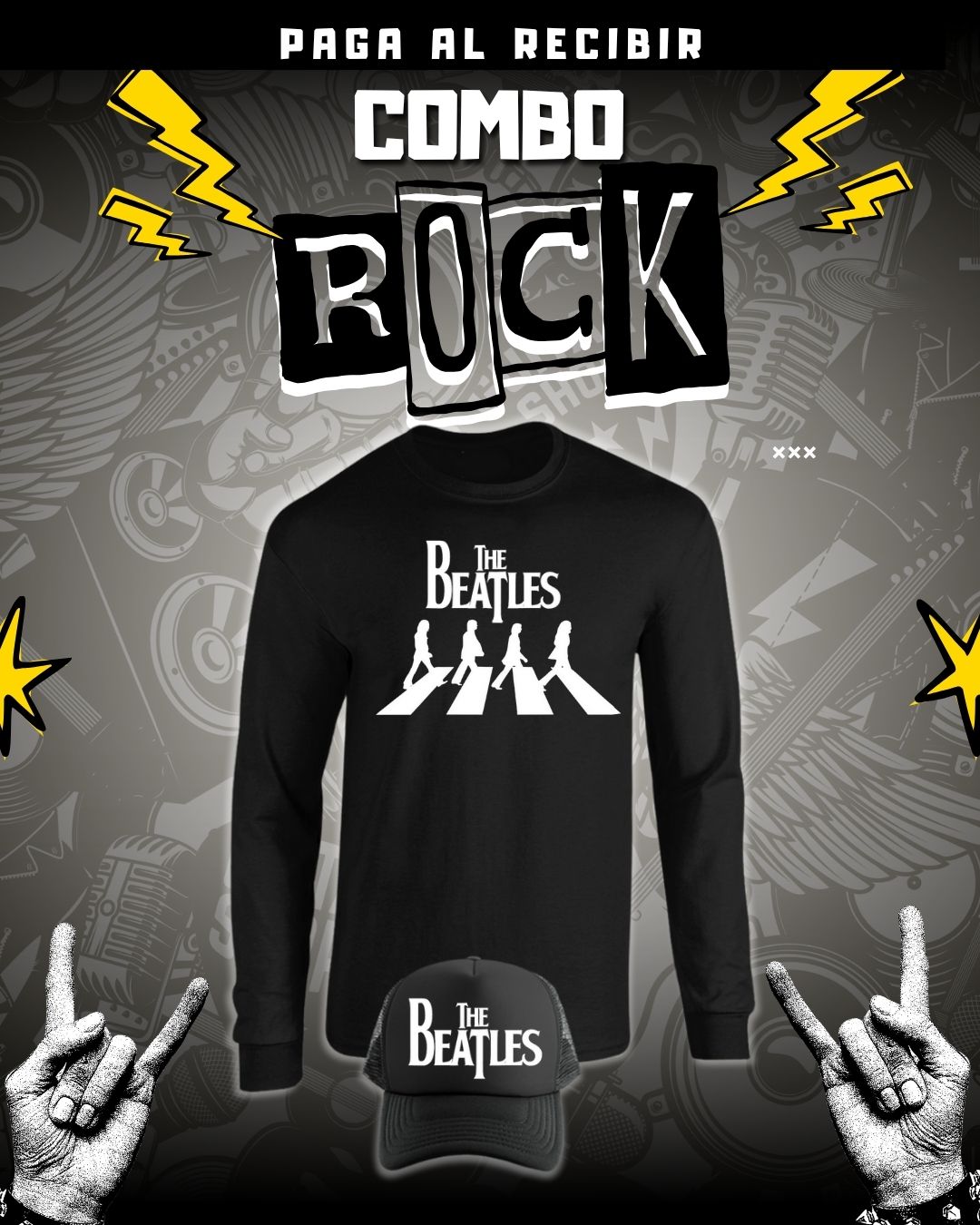 COMBO ROCK BANDAS $89.900
