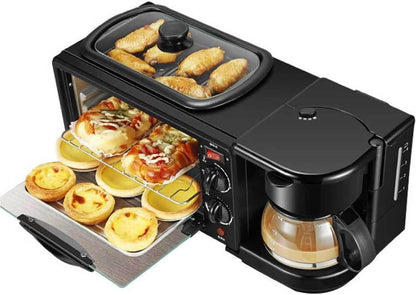 Horno Eléctrico Tostador Sokany 3 en 1