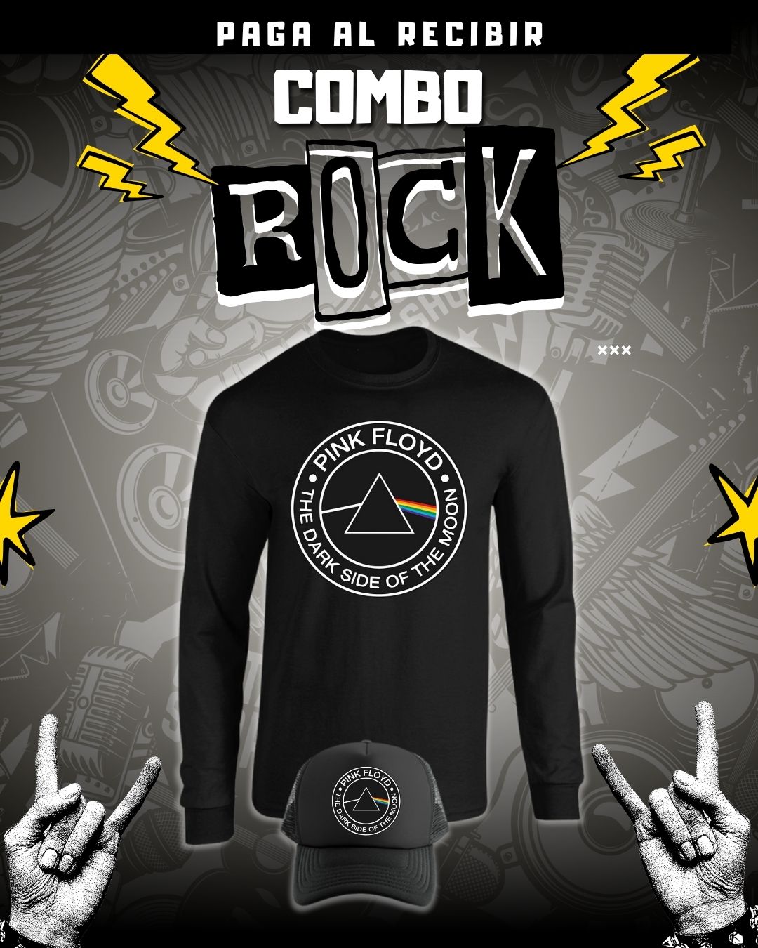COMBO ROCK BANDAS $89.900