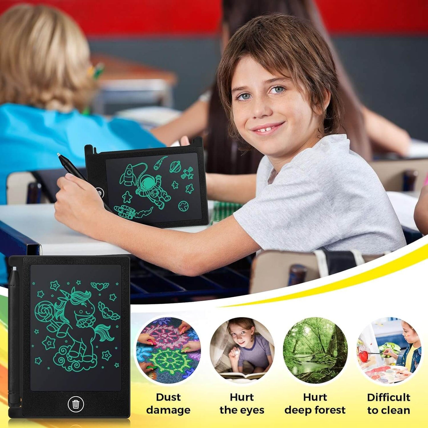 TABLETA DE DIBUJO Y ESCRITURA NIÑOS