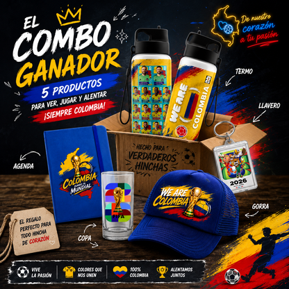 COMBO FUTBOLERO 2026