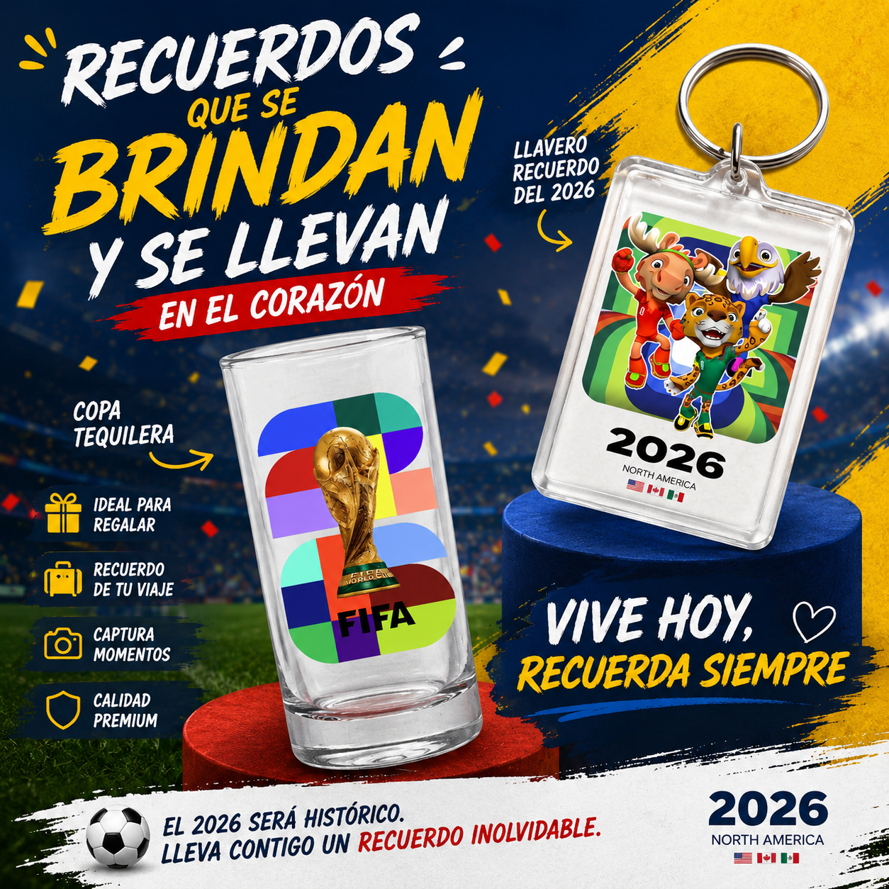 COMBO FUTBOLERO 2026