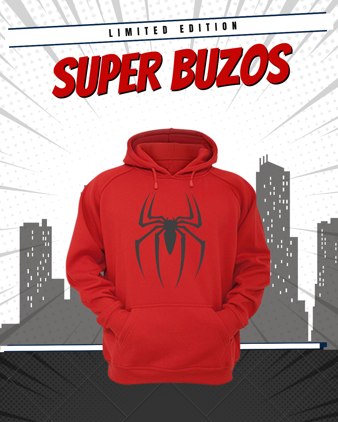 SUPER HOODIES COMICS